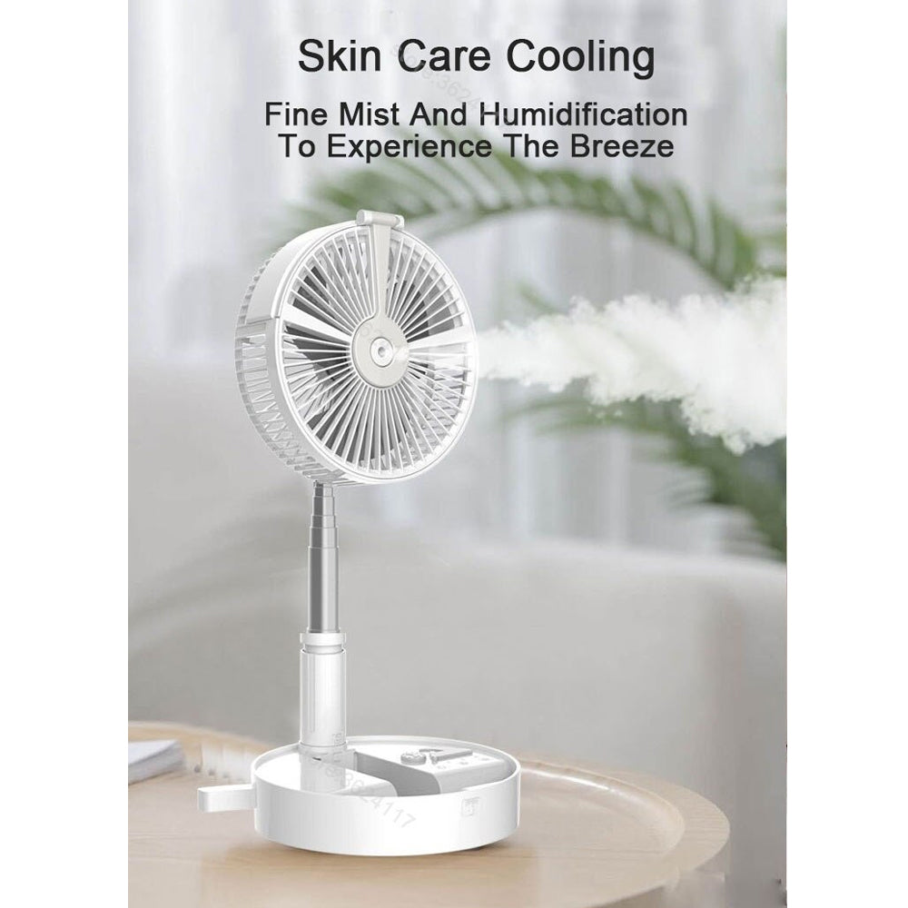 HS9 Telescopic Humidifier Adjustable Rechargeable Fan PW Shoes Inc.
